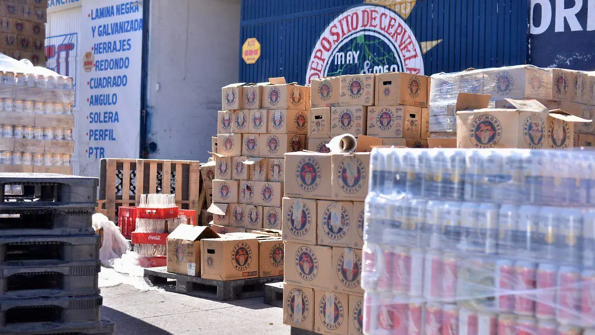 cerveza cartones bebidas alcoholicas deposito 1